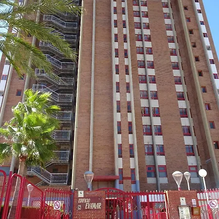 Evamar Apartments Benidorm Exterior photo